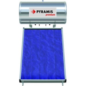 PYRAMIS (026000305) Ηλιακός Θερμοσίφωνας 160lt/2m² Glass Διπλής Ενέργειας ΕΩΣ 12 ΔΟΣΕΙΣ